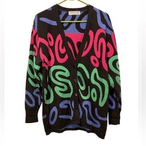 Jaeger VTG soft new wool cardigan